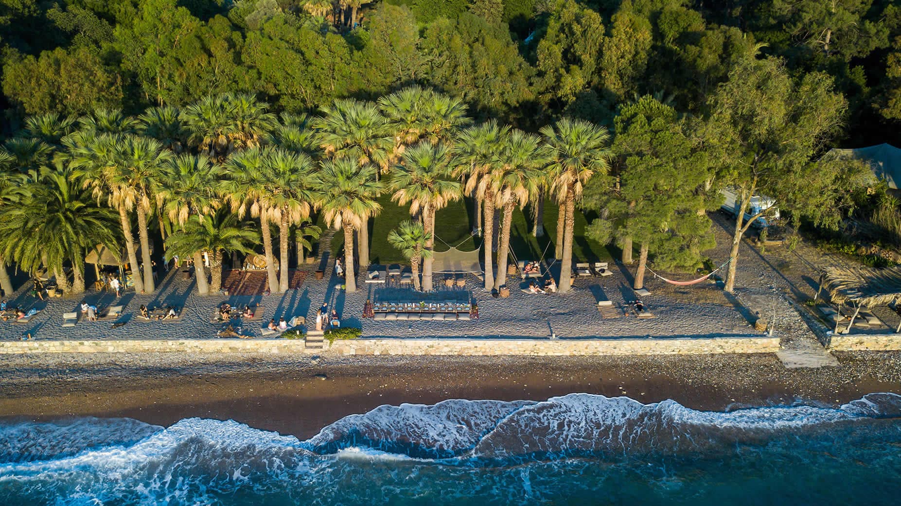 Bonjuk Bay on the Turkish coast